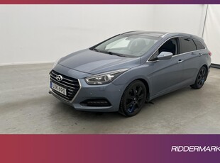 Hyundai i40 cw CRDi 141hk Premium Pano Infinity Skinn Kamera