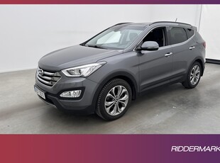 Hyundai Santa Fe 4WD 197hk Premium Plus M&K-Värm Pano Kamera