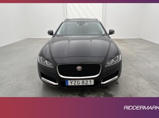 Jaguar XF 20d Sportbrake Spirit Edition Värmare Sensorer