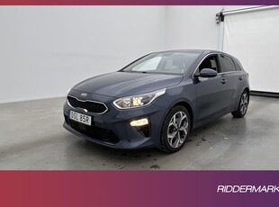 Kia Ceed 1.4 T-GDI Advance Plus Kamera Halvskinn Drag MOMS