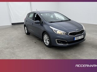 Kia Ceed 1.6 GDI 135hk Två Bruk Rattvärme ACC PDC Bluetooth