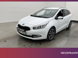 Kia Ceed Sportswagon 1.6 CRDi 128hk Sensorer Rattvärme Drag