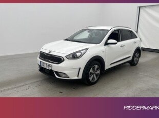 Kia Niro Hybrid 141hk Advance Plus Kamera Rattvärme Drag