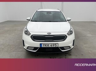 Kia Niro Hybrid 141hk Advance Plus M&K-Värmare Kamera Navi