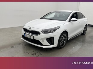 Kia ProCeed 1.4 T-GDI 140hk GT-Line M-Värmare Kamera Navi