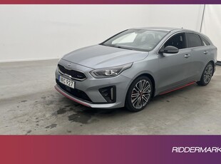 Kia ProCeed GT 1.6 T-GDI 204hk M&K-Värmare JBL Kamera Navi