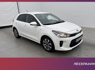 Kia Rio 1.2 CVVT 84hk Advance Kamera Navi Rattvärme