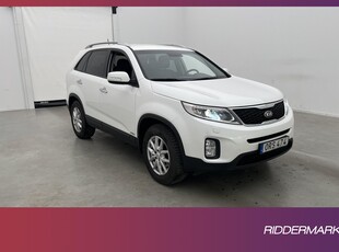 Kia Sorento 4WD 197hk Business Kamera Navi Skinn Elstolar