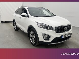 Kia Sorento AWD 200hk Business 7-Sits Pano M&K-Värmare Drag