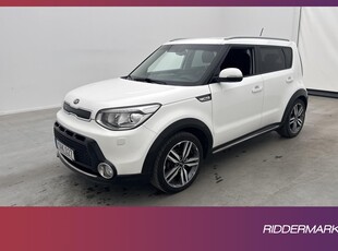 Kia Soul 1.6 CRDi 136hk Kamera CarPlay Rattvärme Drag