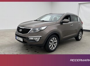 Kia Sportage 1.6 GDI 135hk Comfort Sensorer Rattvärme Drag