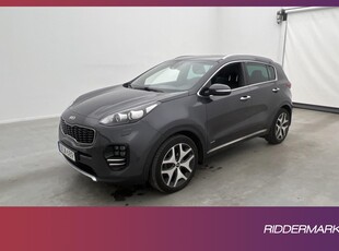 Kia Sportage 2.0 CRDi AWD 185hk GT-Line JBL Skinn Kamera GPS