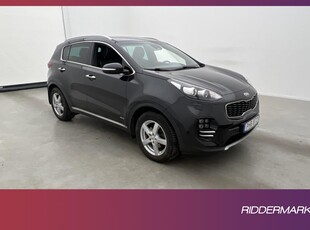 Kia Sportage 2.0 CRDi AWD GT-Line B-Kamera Navi Drag JBL