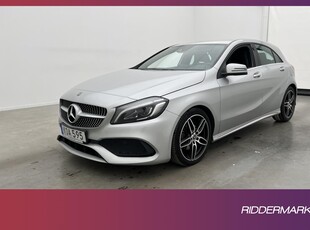 Mercedes-Benz A 180 AMG Kamera CarPlay Halvskinn Keyless