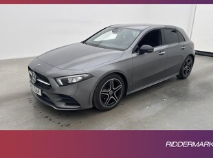 Mercedes-Benz A 200 d 150hk AMG Sport Wide Kamera Navi