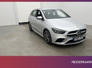 Mercedes-Benz B 180 d 109hk AMG Sport Kamera Halvskinn