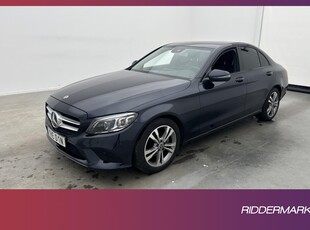 Mercedes-Benz C 220 d 194hk Avantgarde Cockpit Kamera Navi