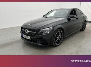 Mercedes-Benz C 220 d AMG Line Cockpit Värmare Kamera Navi