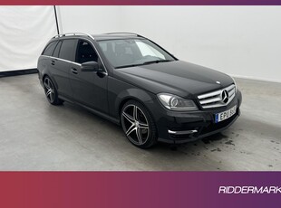 Mercedes-Benz C 220 T 170hk AMG Sport Sensorer 4,95% Ränta