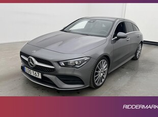 Mercedes-Benz CLA 200 d Shooting Brake AMG Pano Wide D-Värm