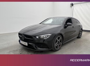 Mercedes-Benz CLA 200 SB AMG Night P-Värm Burm Wide Kamera