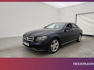 Mercedes-Benz E 220 d Sedan 194hk Avantgarde 360° Navi Drag