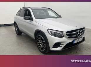 Mercedes-Benz GLC 220 d 4M 170hk AMG Pano Burm Kamera Drag