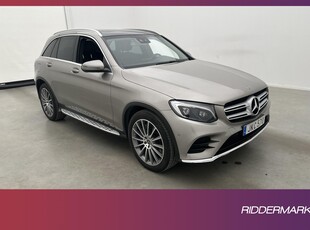 Mercedes-Benz GLC 220 d 4M AMG Pano Burm P-Värm Kamera Drag