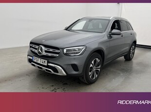 Mercedes-Benz GLC 300 e 4M 320hk Luxury P-Värmare Kamera GPS