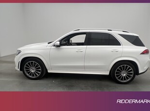 Mercedes-Benz GLE 300 d 4M AMG 7 Sits D-Värm Luftfj 360°