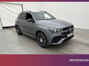 Mercedes-Benz GLE 350 d 4M AMG P-Värm Luft Wide Burm 360°