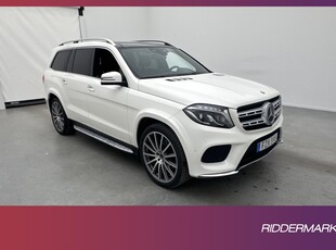 Mercedes-Benz GLS 350 d 4M AMG 7-sits Pano H/K Luft D-Värm