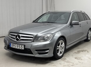 Mercedes C 220 CDI Kombi BlueEfficiency S204 (170hk)