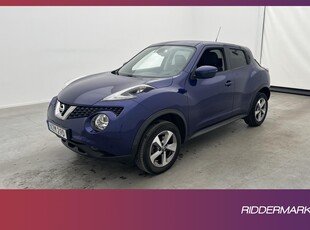 Nissan Juke 1.6 112hk N-Connecta Kamera Navigation Halvskinn