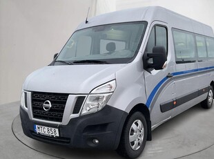 Nissan NV400 2.3 dCi Minibuss (125hk)