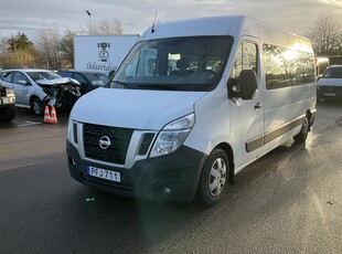 Nissan NV400 2.3 dCi Minibuss (145hk)