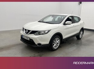 Nissan Qashqai 1.2 115hk Acenta Kamera Navi Farthållare Drag