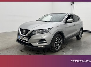 Nissan Qashqai 1.2 115hk N-Connecta 360° Navi Keyless Drag