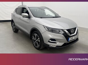 Nissan Qashqai 1.2 DIG-T 115hk Tekna+ 360° Navi Skinn