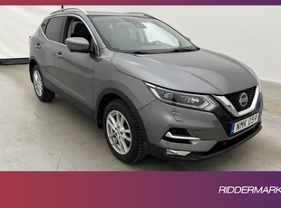 Nissan Qashqai 1.2 DIG-T 115hk Tekna Navi Pano 360° Keyless