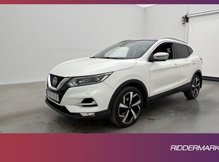 Nissan Qashqai 1.2 DIG-T 115hk Tekna + Pano 360° Navi Skinn