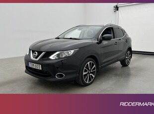 Nissan Qashqai 1.2 DIG-T 115hk Tekna Pano 360° Skinn Navi