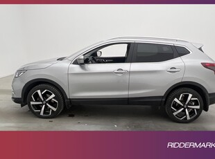 Nissan Qashqai 1.3 DIG-T 140hk Tekna Panorama 360° Navi