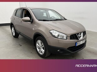 Nissan Qashqai 2.0 4x4 141hk M&K-Värmare Kamera Drag En-Bruk