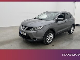 Nissan Qashqai dCi 130hk Tekna M&K-Värmare 360° Navi Drag