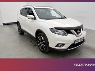 Nissan X-Trail dCi 130hk Tekna 7-sits Pano Skinn 360° Navi