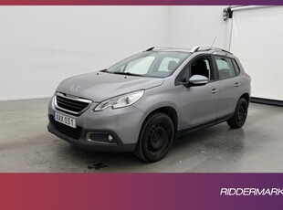 Peugeot 2008 1.2 82hk Active Två-Bruk M&K-Värmare Sensorer