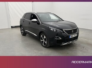 Peugeot 3008 2.0 BlueHDi 180hk GT Kamera Navi Elstol Drag