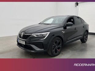 Renault Arkana E-TECH 143hk R.S 360° Skinn Navi Rattvärme