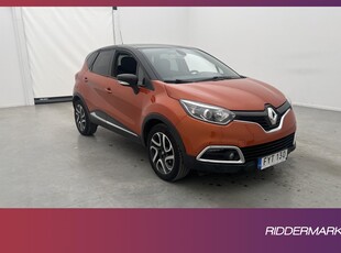 Renault Captur 0.9 TCe 90hk Dynamique Navigation Sensorer